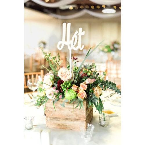 Esküvői beszúrható írott számok 1-10ig fehér 10db/csomag_KIFUTÓ