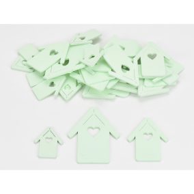 Fa házikó vegyes menta 30db/csomag