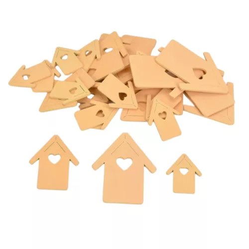 Fa házikó vegyes barack 30db/csomag