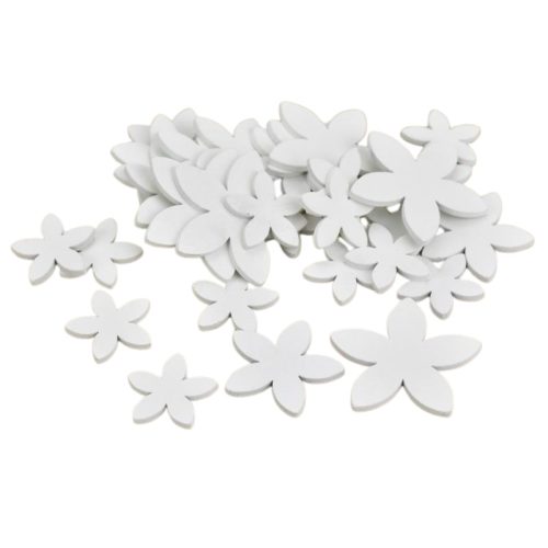 Fa százszorszép vegyes fehér 30db/csomag