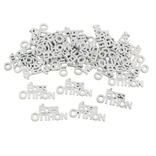 Fa "ÉDES OTTHON" felirat 2,3x4,5cm 30db/csomag_KIFUTÓ