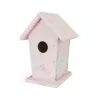 Fa madáretető pink 6x6,7x10cm