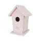 Fa madáretető pink 6x6,7x10cm