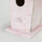 Fa madáretető pink 6x6,7x10cm