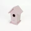 Fa madáretető pink 6x6,7x10cm