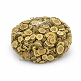 Két színű faszeletek kicsi 1-3cm 0,5kg