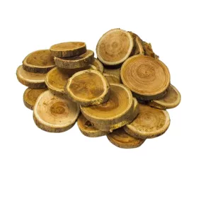 Kétszínű faszeletek nagy 3-6cm 0,5kg