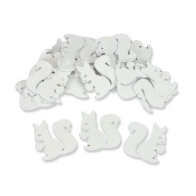 Mókus fehér 5cm 20db/csomag