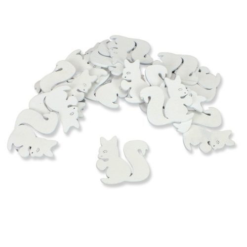 Mókus fehér 5cm 20db/csomag