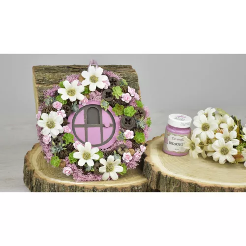 Hamvas mini levelek 4csokor/cs