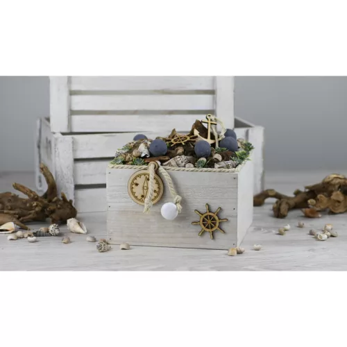 Hamvas mini levelek 4csokor/cs