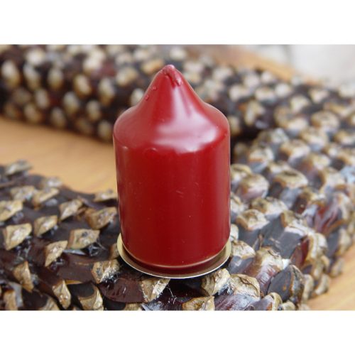 Gyertyatüske kicsi arany 20db/csomag