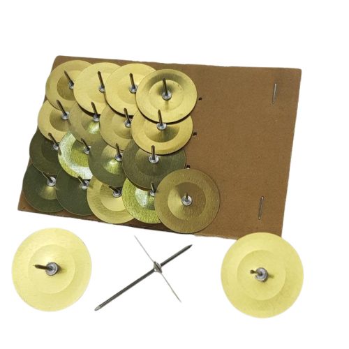 Gyertyatüske kicsi arany 20db/csomag