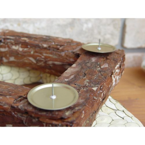 Gyertyatüske nagy ezüst 20db/csomag