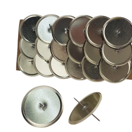 Gyertyatüske nagy ezüst 20db/csomag