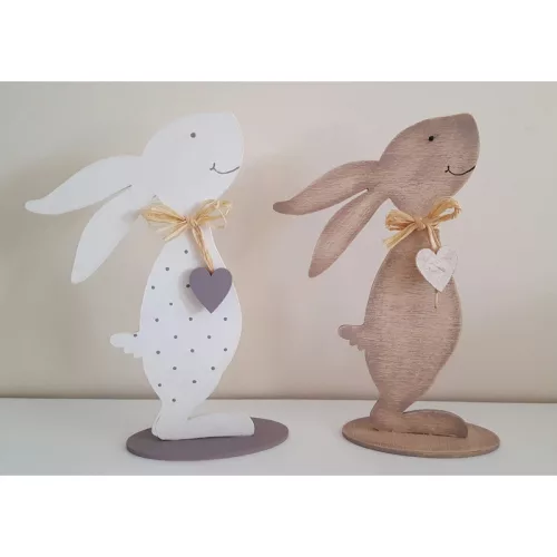 Natúr fa - Nyuszkó 19,5*13cm