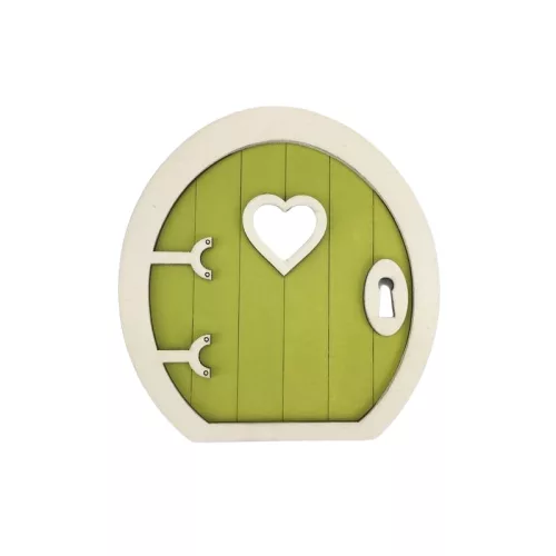 Fa - Tündérajtó "Dála" zöld