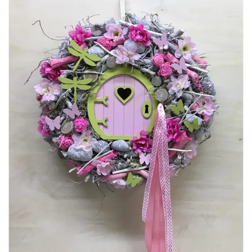 Natúr fa - Tündérajtó "Dála"