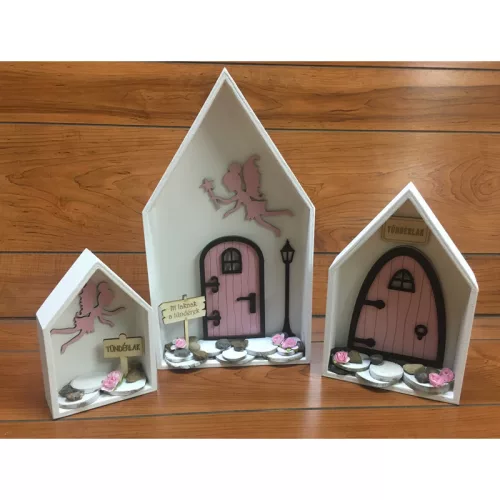 Natúr fa - Tündérajtó "Ella"