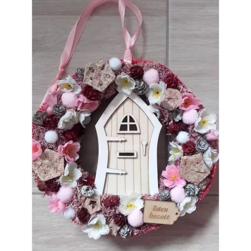 Natúr fa - Tündérajtó "Lily"