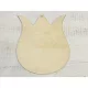 Natúr fa - Tulipán 24cm