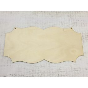 Natúr fa - Íves tábla 30cm