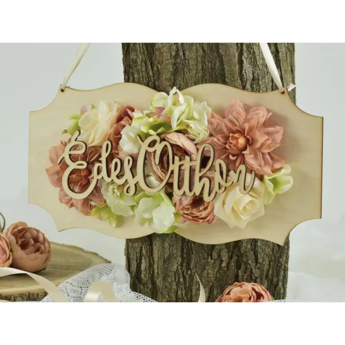 Natúr fa - Íves tábla 30cm