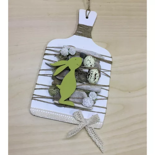 Natúr fa - Nyuszkó kicsi 10cm 5db/csomag