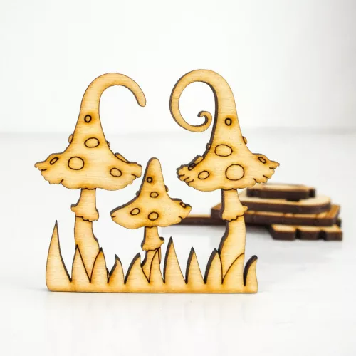 Natúr fa - Manó kellékek 5db/csomag