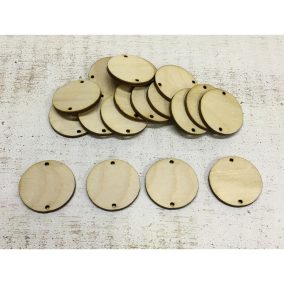   Natúr fa - Ünnepeink kör táblácska kiegészítő csomag 20db/csomag