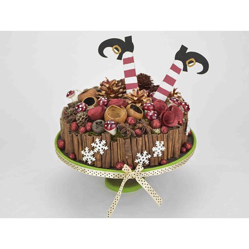 Natúr fa - Banyaláb beszúrós 15cm