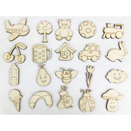 Natúr fa - Ovis jel 5cm 1db