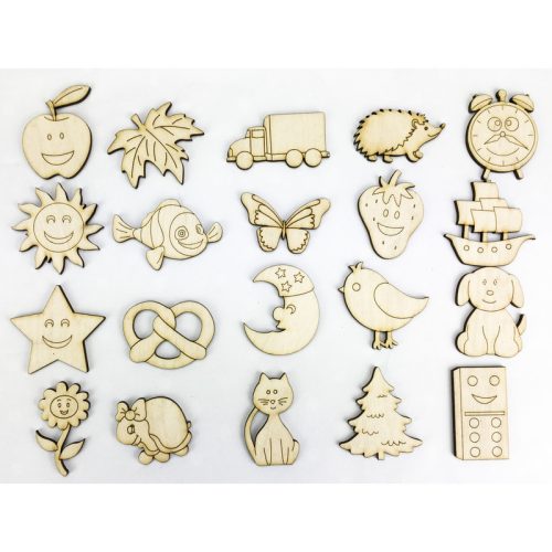 Natúr fa - Ovis jel 5cm 1db