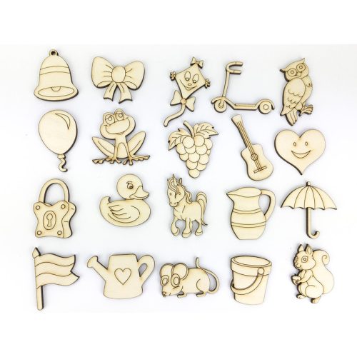 Natúr fa - Ovis jel 5cm 1db