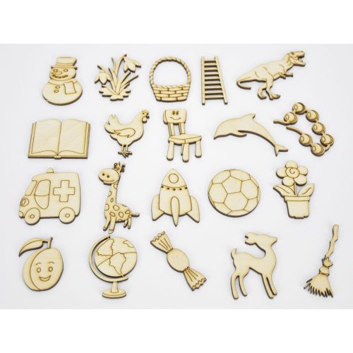 Natúr fa - Ovis jel 5cm 1db