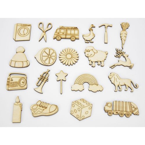 Natúr fa - Ovis jel 5cm 1db