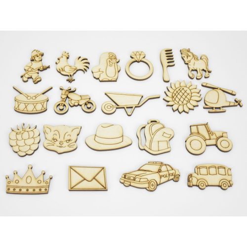 Natúr fa - Ovis jel 5cm 1db