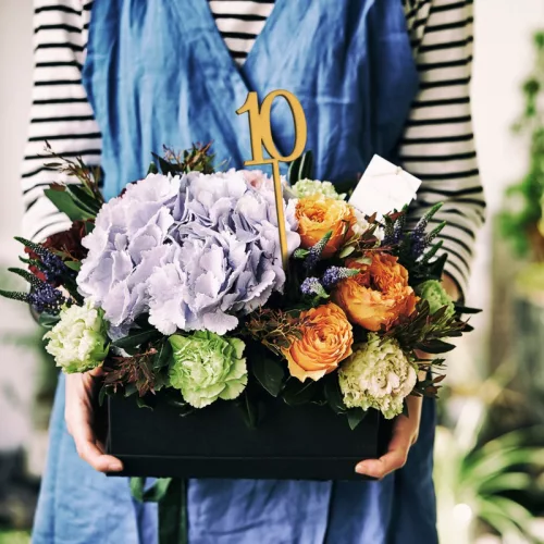 Natúr fa - Beszúrható számok 1-10-ig 26cm