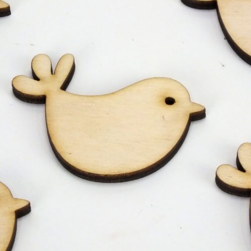 Natúr fa - Kicsi madárkák 5db/csomag