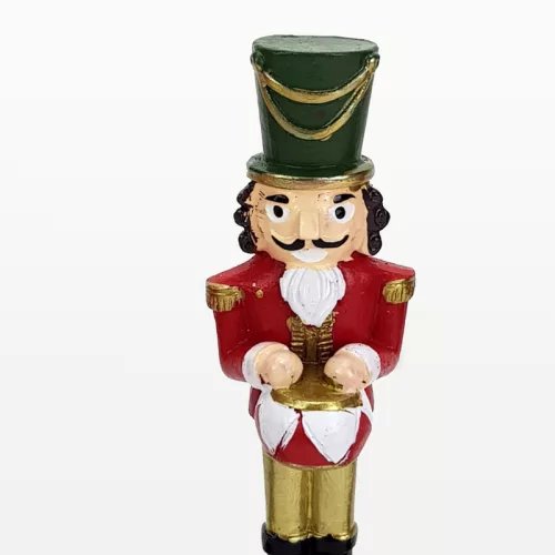 Diótörő dobbal piros