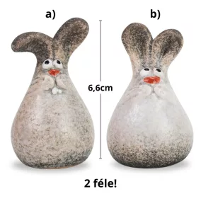 Pufi nyuszi kerámia 2 féle