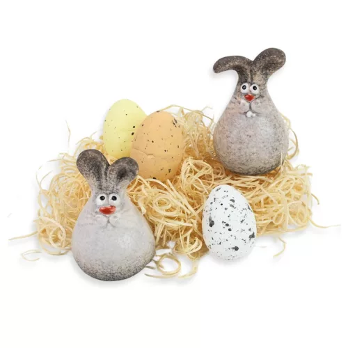 Pufi nyuszi kerámia 2 féle