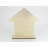 Natúr fa - Talpas ház 22x22,5cm