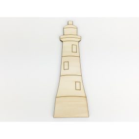 Natúr fa - Világítótorony 5,5x15,5cm