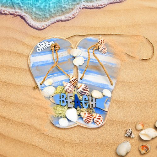 Natúr fa - BEACH hal 3,5x12cm 3db/csomag