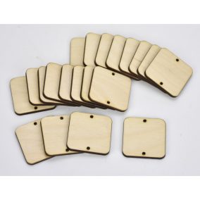   Natúr fa - Naptár négyzet táblácska kiegészítő csomag 20db/csomag