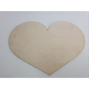 Natúr fa -Szív A4-es