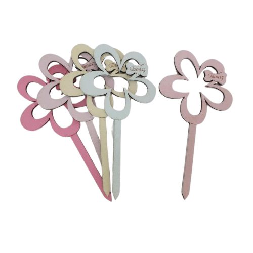 Fa virágos tavasz vegyes színek 5db/cs