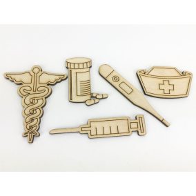 Natúr fa - Nővérke szett 5db/csomag