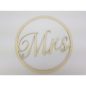 Mr&Mrs karika szett krém 2db